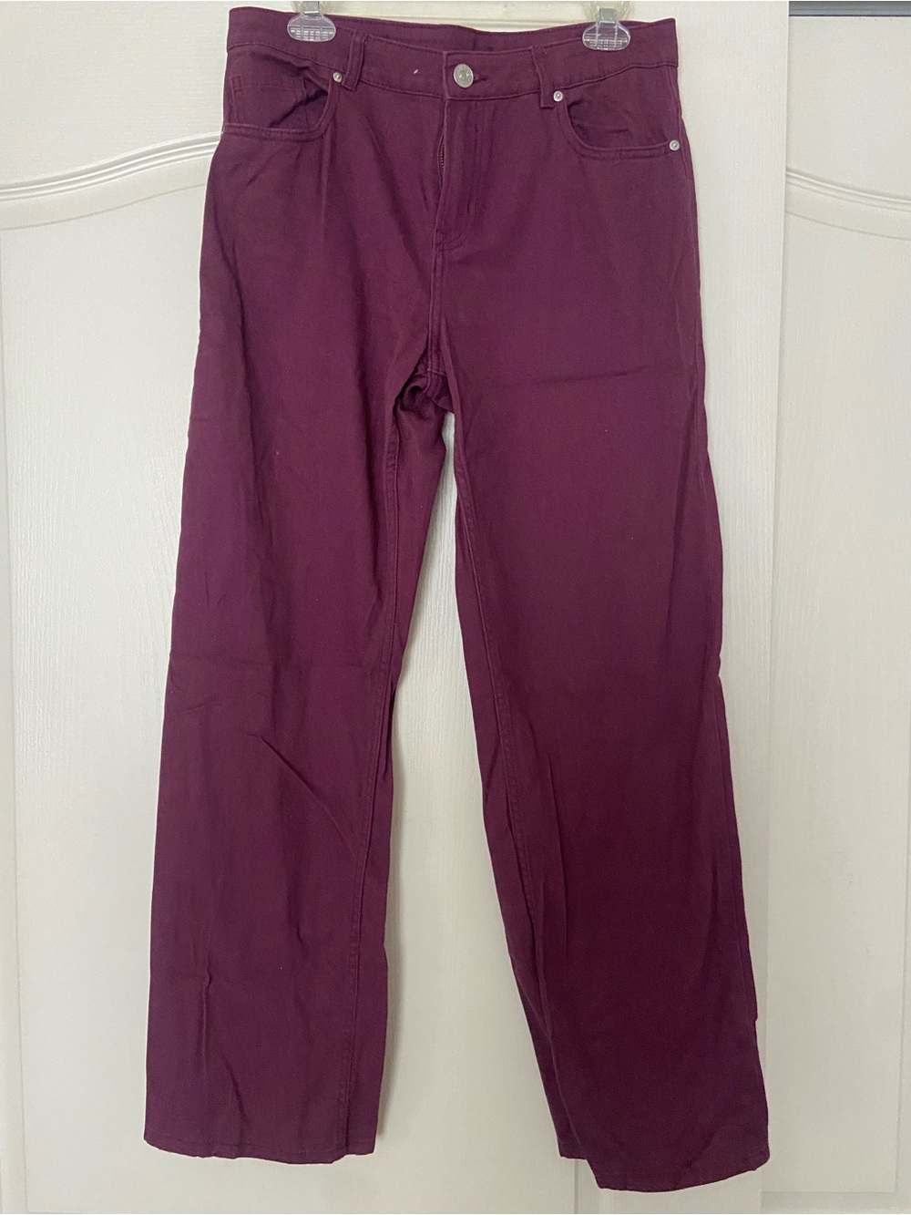 H&M Divided Wine-Tone Pants